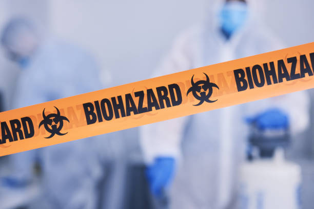 Professional Biohazard technician working in Epsom, NH